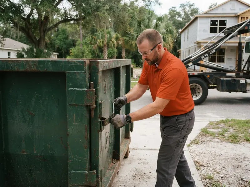 20-Yard Construction and Demolition Container in Middleburg, FL