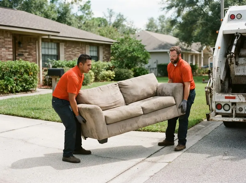 Bulk Furniture and Appliance Removal in Middleburg, FL