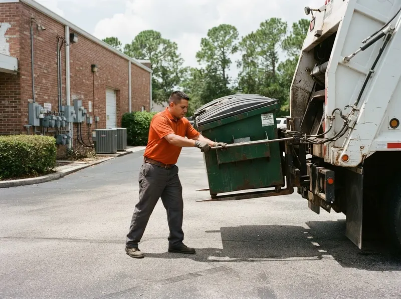 Light Commercial Dumpster Service in Middleburg, FL