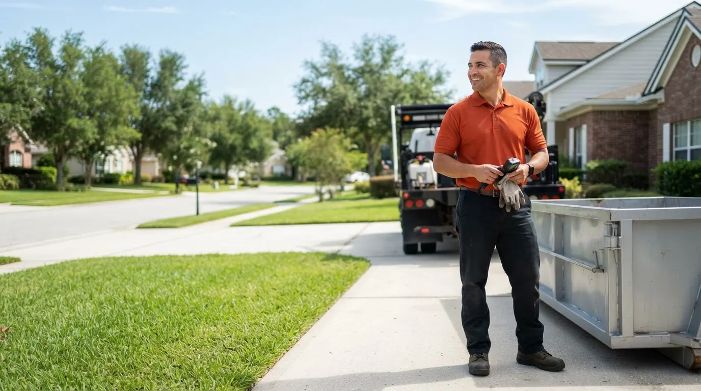 Garbage Collection Service in Middleburg, FL