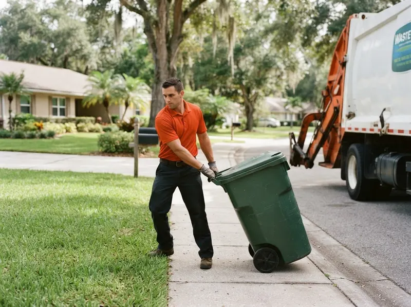 Residential Curbside Waste Collection in Middleburg, FL