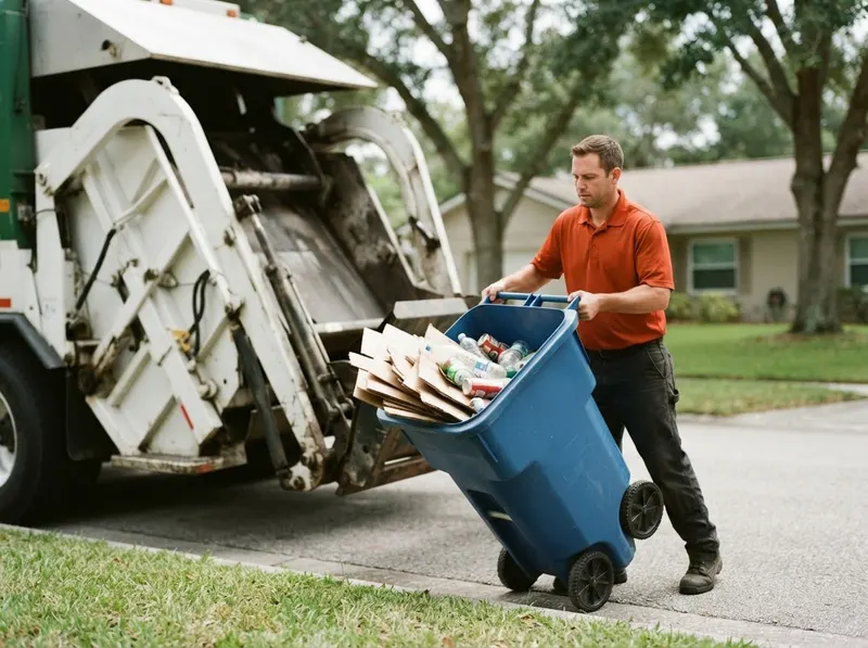 Single-Stream Recyclable Material Collection in Middleburg, FL
