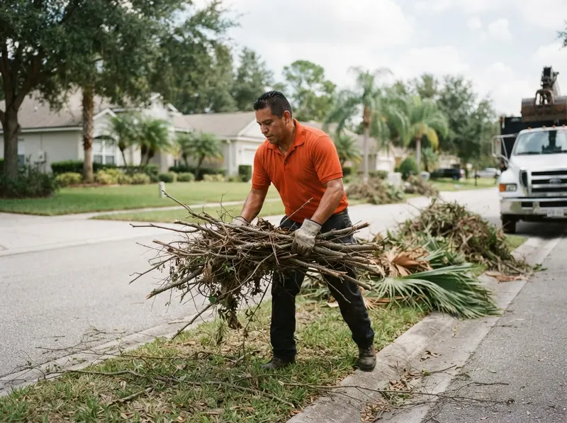 Yard Waste and Storm Debris Hauling in Middleburg, FL